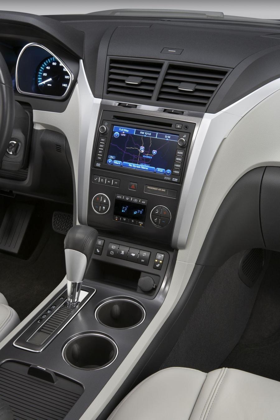  Chevrolet Traverse 2009 года  (фото 56 из 88)